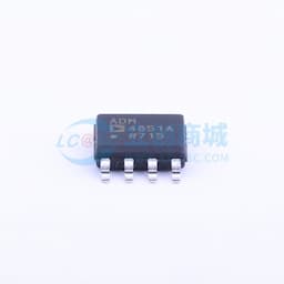5 V、⅛负载、限摆率、RS-485/RS-422收发器（半双工、500 KBPS）缩略图