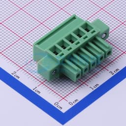3.81mm 1x5P 排数:1 每排P数:5 螺丝固定缩略图