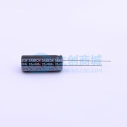 22uF ±20% 400V 【插件】缩略图