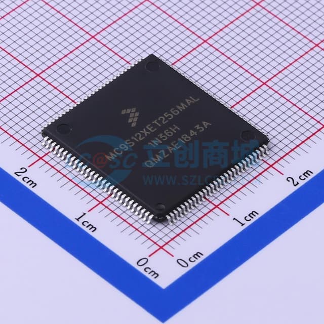 S912XET256BMALR实物图
