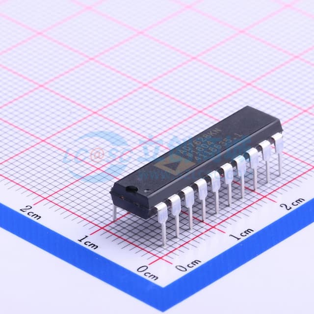 AD7628双8bit缓冲乘法DAC 【插件】实物图