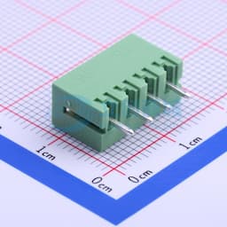 3.81mm 1x4P 排数:1 每排P数:4 【插拔】缩略图