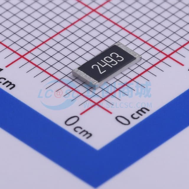 厚膜电阻 249kΩ ±1% 1W实物图