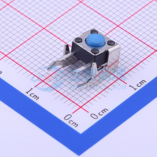 轻触开关7.5*6.2*3.1,1.6N 【轻触】实物图