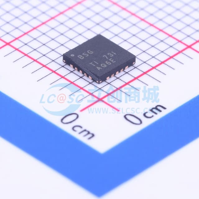 TPA6130A2RTJT实物图