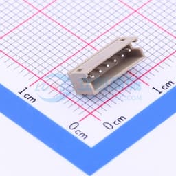 1x6P 间距:1.5mm 直插 系列:ZH 【插件】缩略图