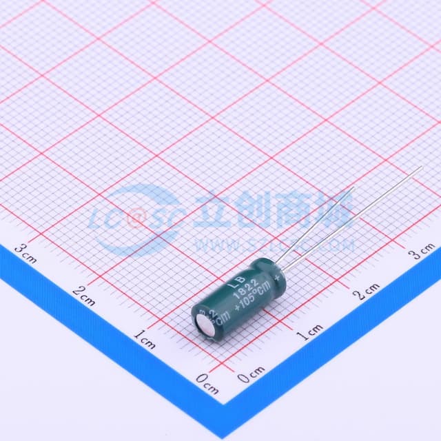47uF ±20% 35V 【引线】实物图
