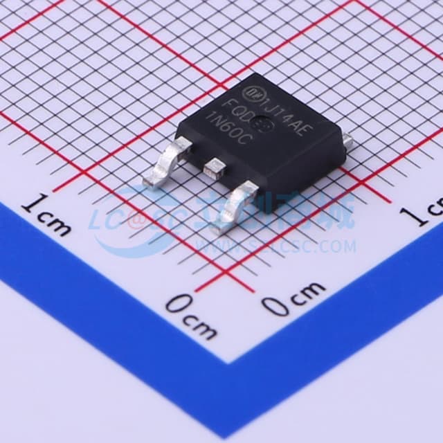 FQD1N60CTM实物图