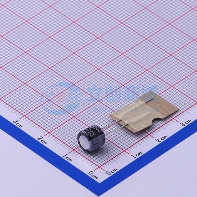 22uF ±20% 25V 【引线】实物图