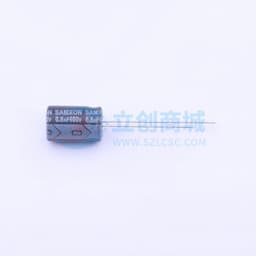 6.8uF ±20% 400V 【插件】缩略图