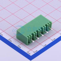 5.08mm 1x5P 排数:1 每排P数:5 【插拔】缩略图