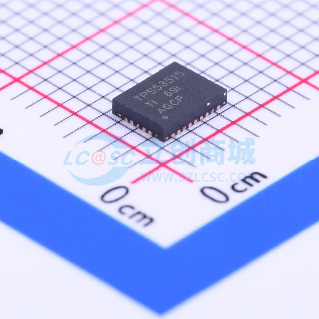 1.5 V至18 V输入，12 A输出的同步降压转换器实物图