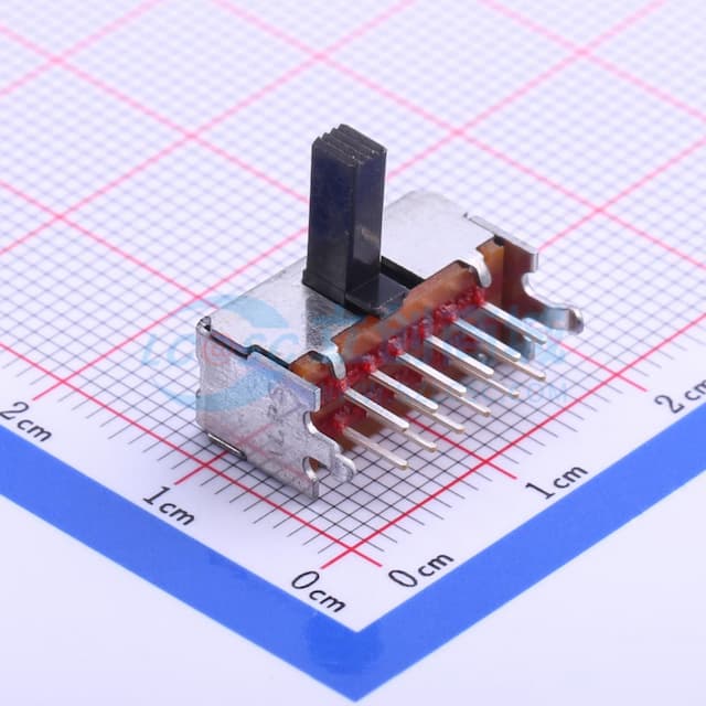 滑动开关 【拨动】实物图