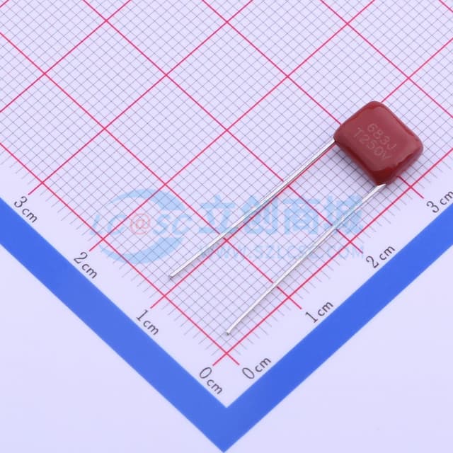 68nF ±5% 250V 【薄膜】实物图