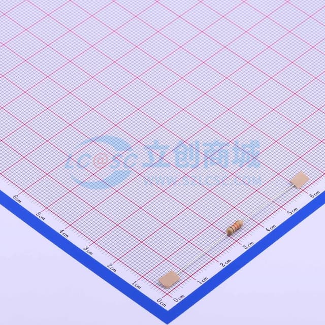 12kΩ ±5% 250mW 碳膜电阻 【插件】实物图