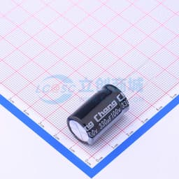 330uF ±20% 100V 【插件】缩略图
