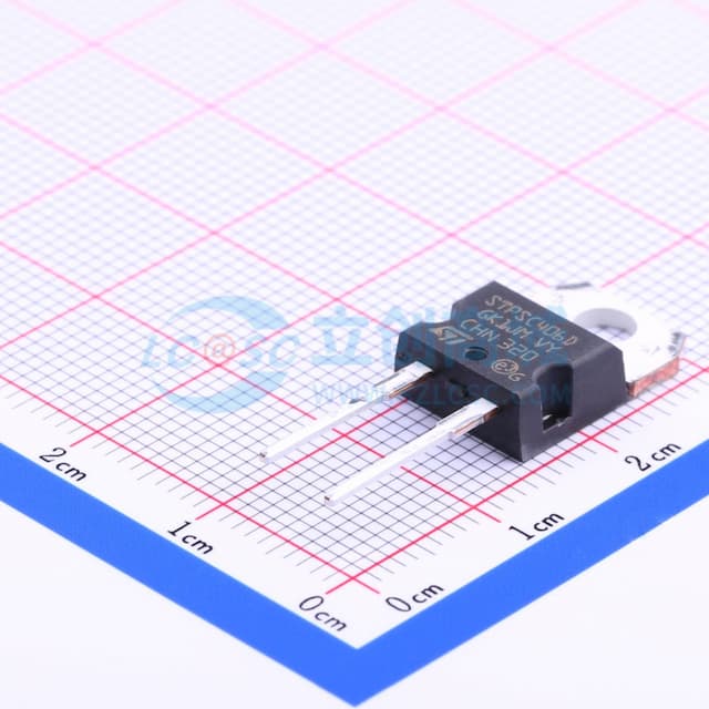 STPSC406D实物图
