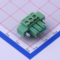 3.81mm 1x3P 排数:1 每排P数:3 螺丝固定缩略图