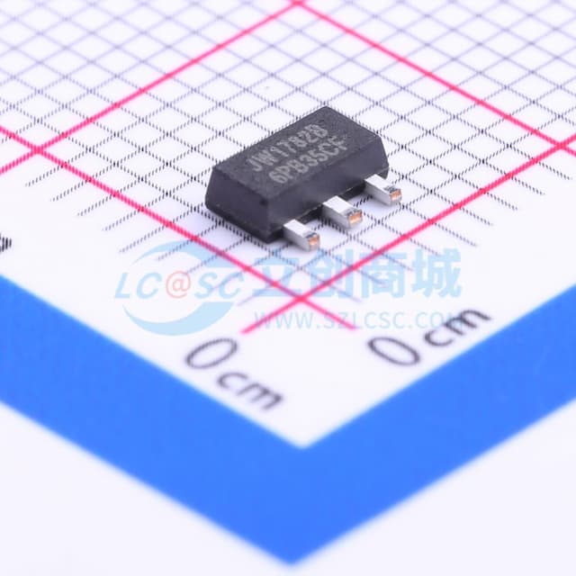 输出120mA 降压型驱动实物图