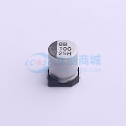 100uF ±20% 25V缩略图