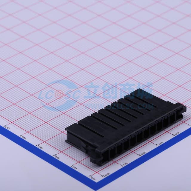 1x10P 3.81mm实物图