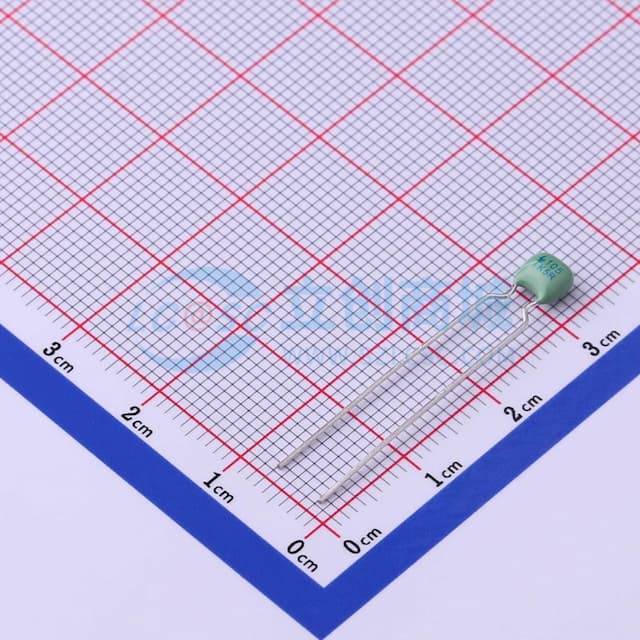 1uF ±10% 63V 【直插】实物图