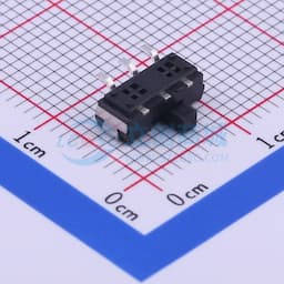 柄长2mm 卧贴双档 滑动开关缩略图