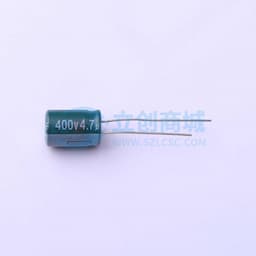 4.7uF ±20% 400V 【插件】缩略图