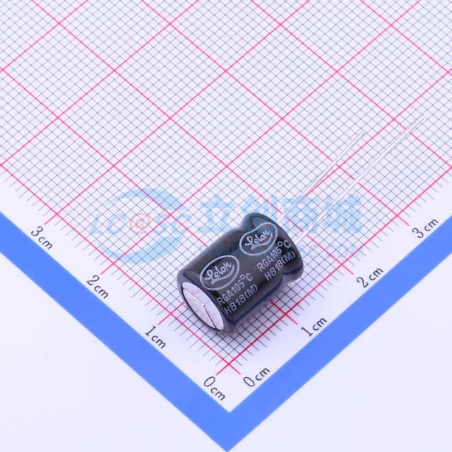 10uF ±20% 400V 【引线】实物图
