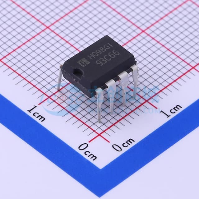 三线串行EEPROM【插件】实物图
