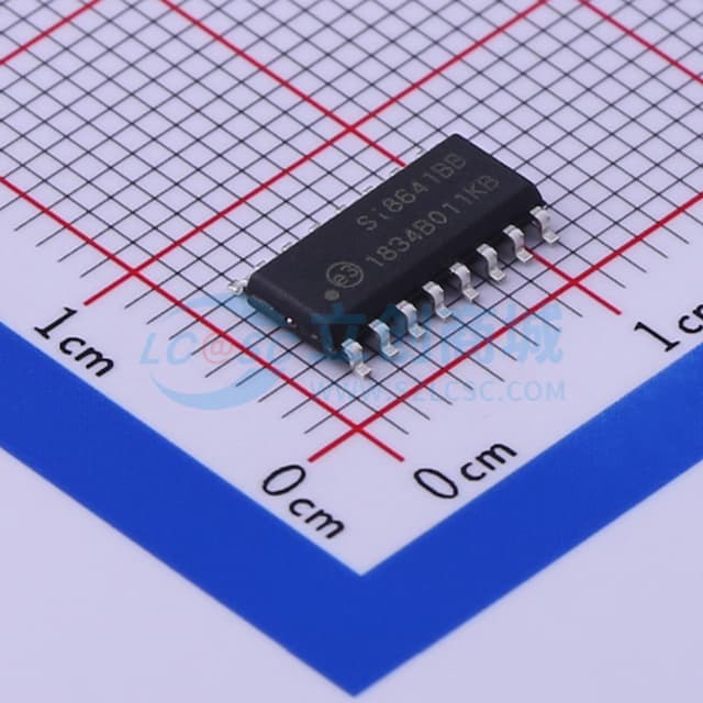 SI8641BB-B-IS1R实物图