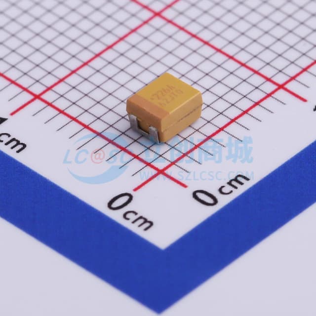 22uF ±10% 10V实物图