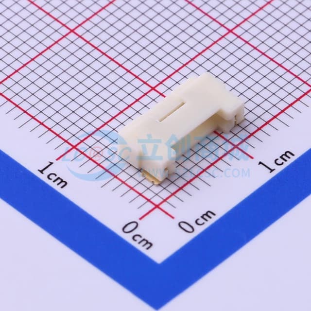 1x5P 间距:1.25mm 卧贴实物图