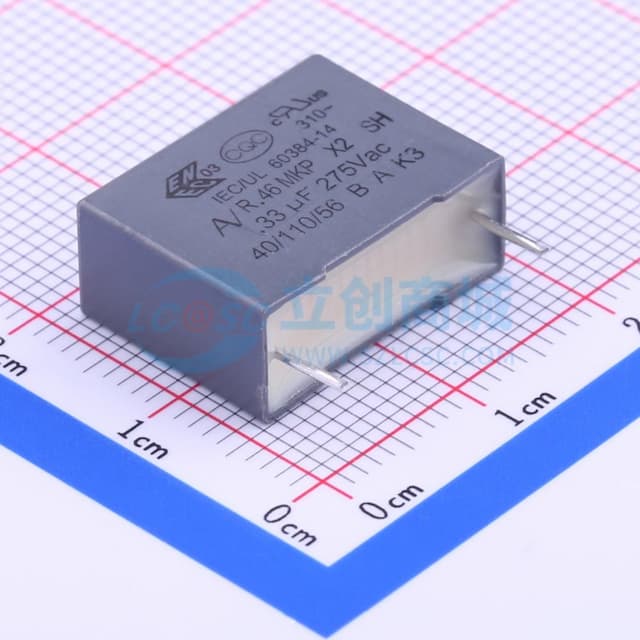 330nF ±10% 275V 【安规】实物图