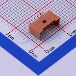 土黃 1x6P 间距:1.25mm 直插【插件】缩略图