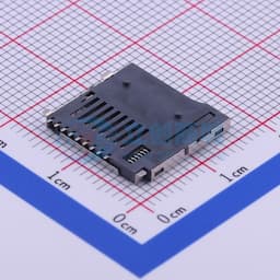 自弹式 MicroSD卡(TF卡) 卡座缩略图