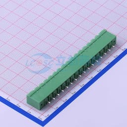 5mm 1x16P 排数:1 每排P数:16 螺丝固定 【插拔】缩略图