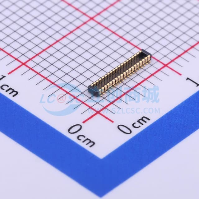 间距:0.4mm 公 立贴实物图