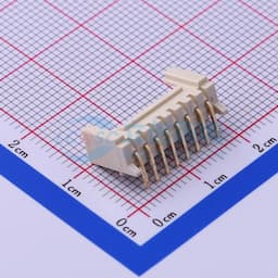 1x8P 间距:2mm 弯插 【插件】缩略图