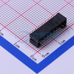 1x8P 间距:2mm 直插 【插件】缩略图