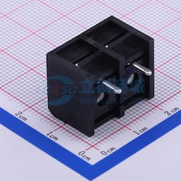 9.5mm 1x2P 每排P数:2 排数:1 直针 边脚【栅栏】缩略图