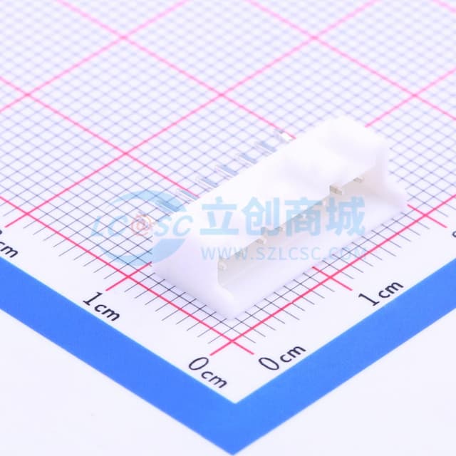 间距:2mm 1x8P【插件】实物图