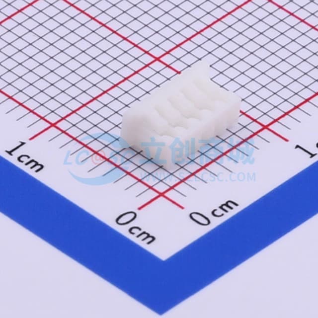 1x5P 1.25mm实物图