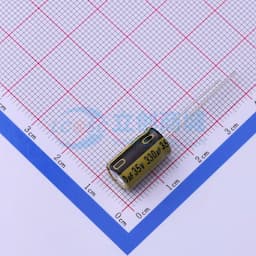 330uF ±20% 35V 【插件】缩略图