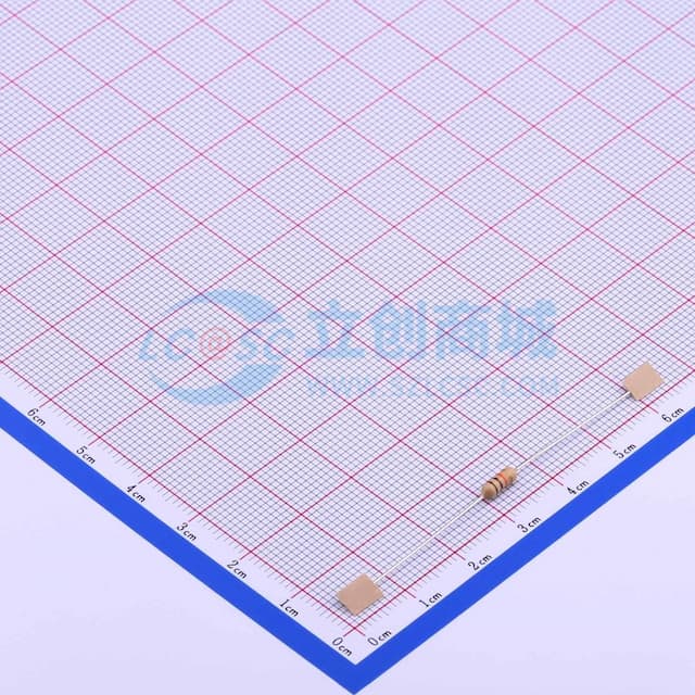11kΩ ±5% 250mW 碳膜电阻 【插件】实物图