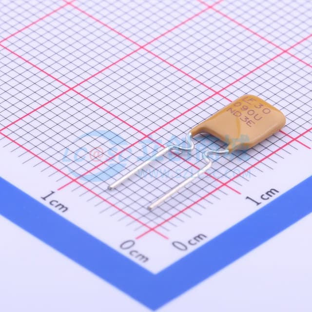 30V 900mA 插件自恢复 【PT】实物图