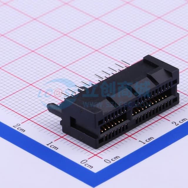 PCIE-036-02-F-D-TH 【插件】实物图