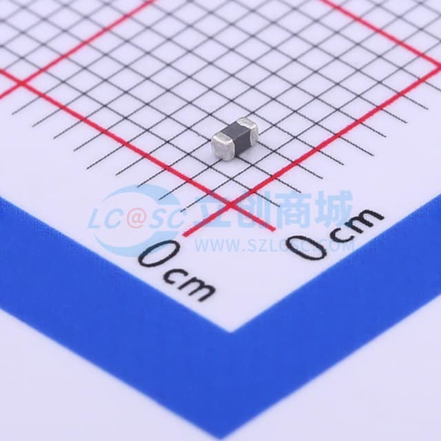 单路 0603磁珠 阻抗120Ω@100MHz实物图
