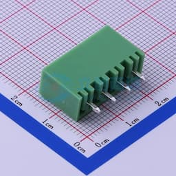 5.08mm 1x4P 排数:1 每排P数:4 【插拔】缩略图