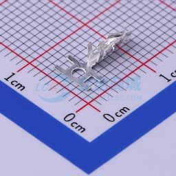此物料购买超过100个是每100个一截发货 间距2.0mm 端子 磷铜 镀锡缩略图